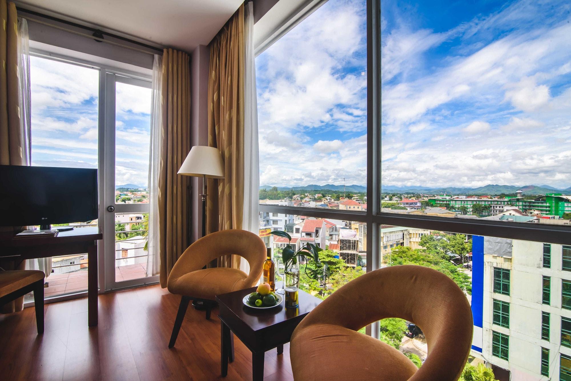 Mondial Hotel Hue Exterior foto