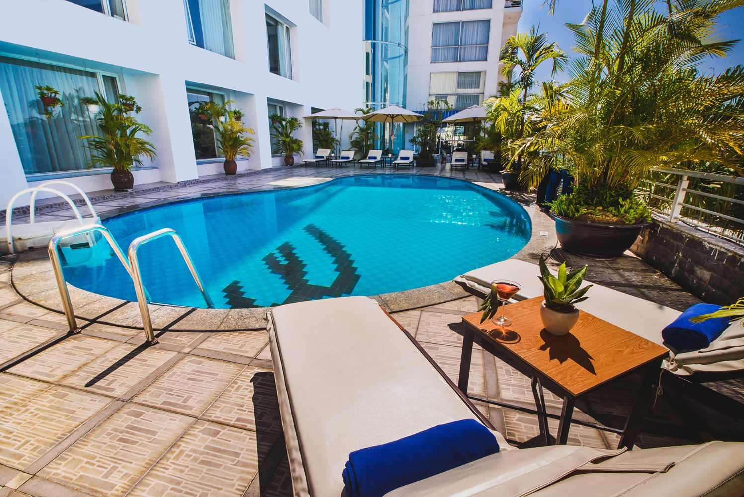 Mondial Hotel Hue Exterior foto