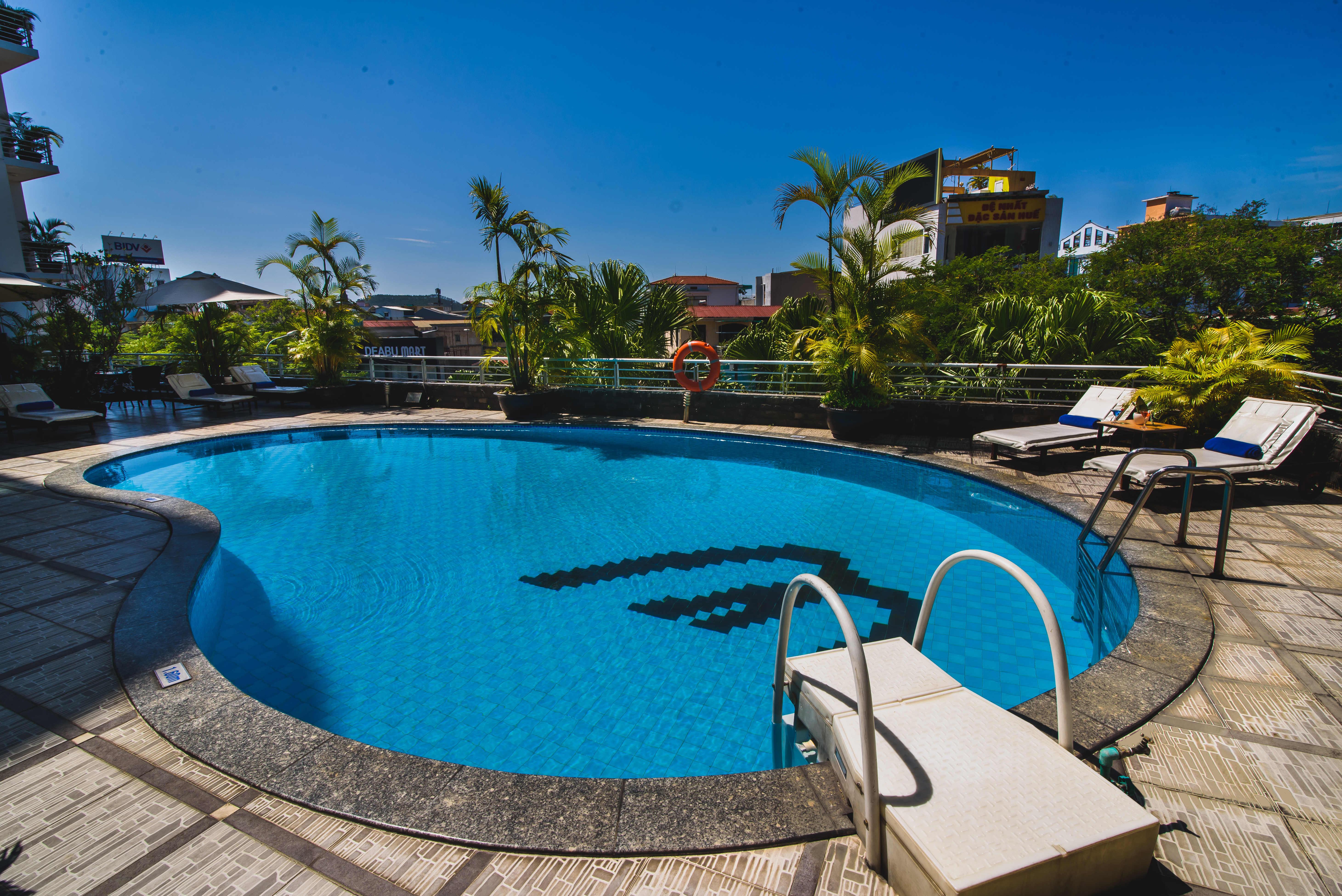 Mondial Hotel Hue Exterior foto