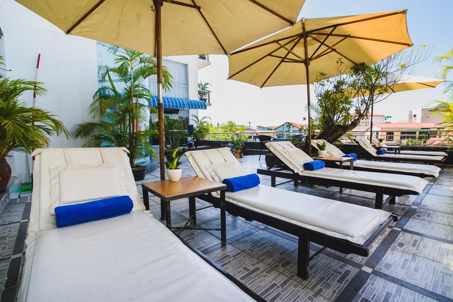 Mondial Hotel Hue Exterior foto