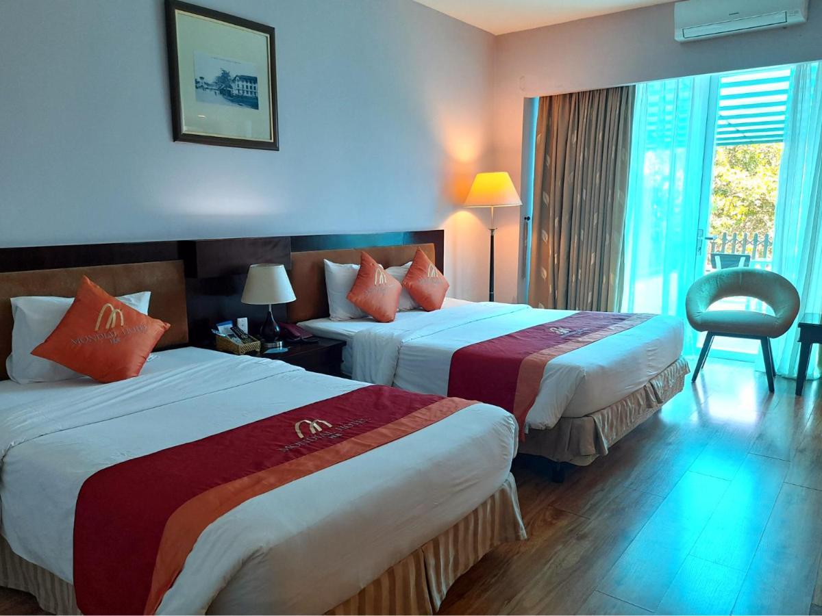 Mondial Hotel Hue Exterior foto