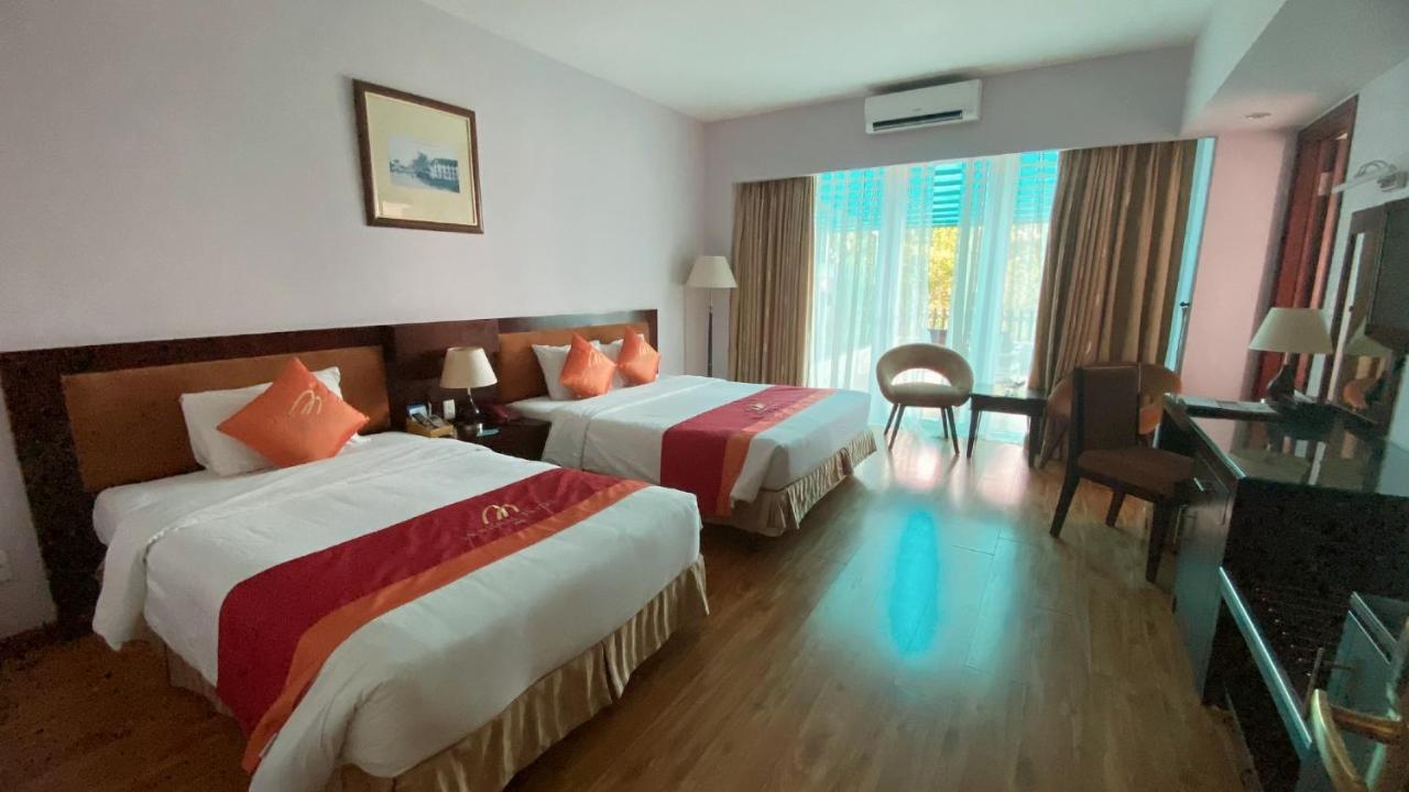 Mondial Hotel Hue Exterior foto