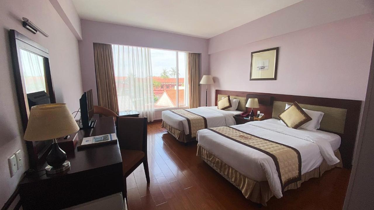 Mondial Hotel Hue Exterior foto