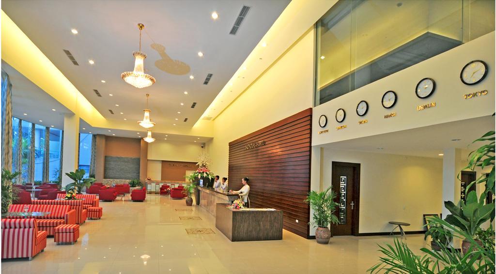 Mondial Hotel Hue Exterior foto